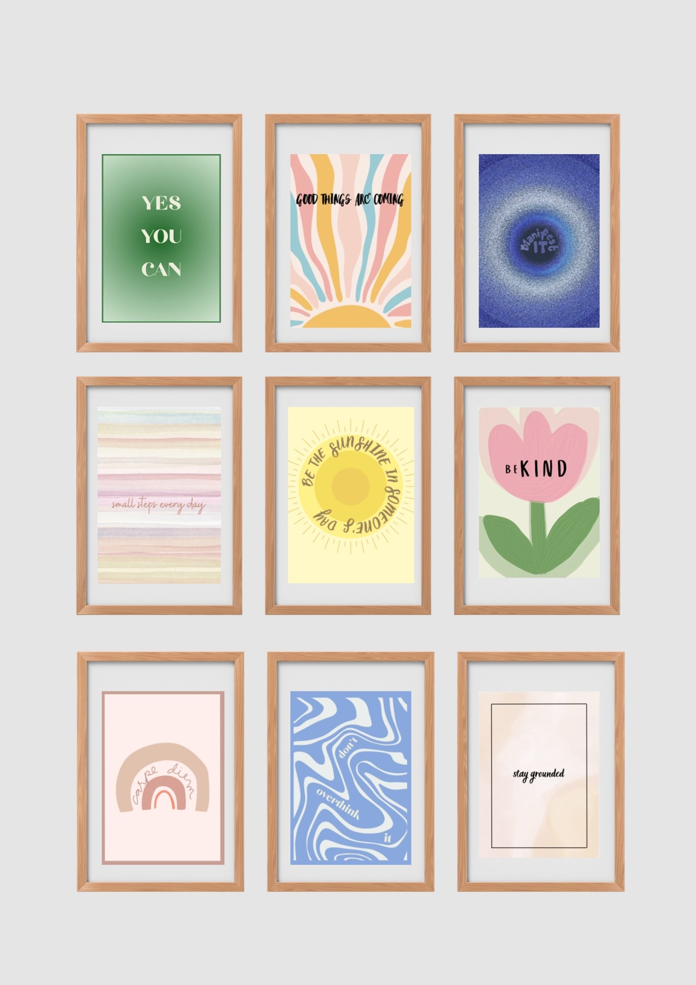 Minimalistic Wall Art