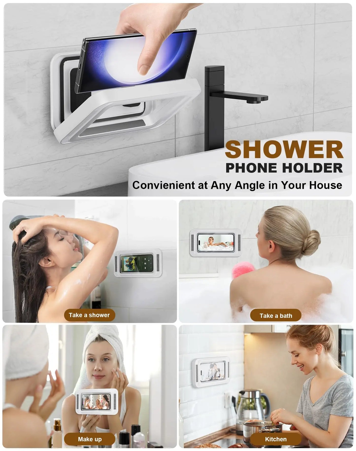 Waterproof Shower Phonecase