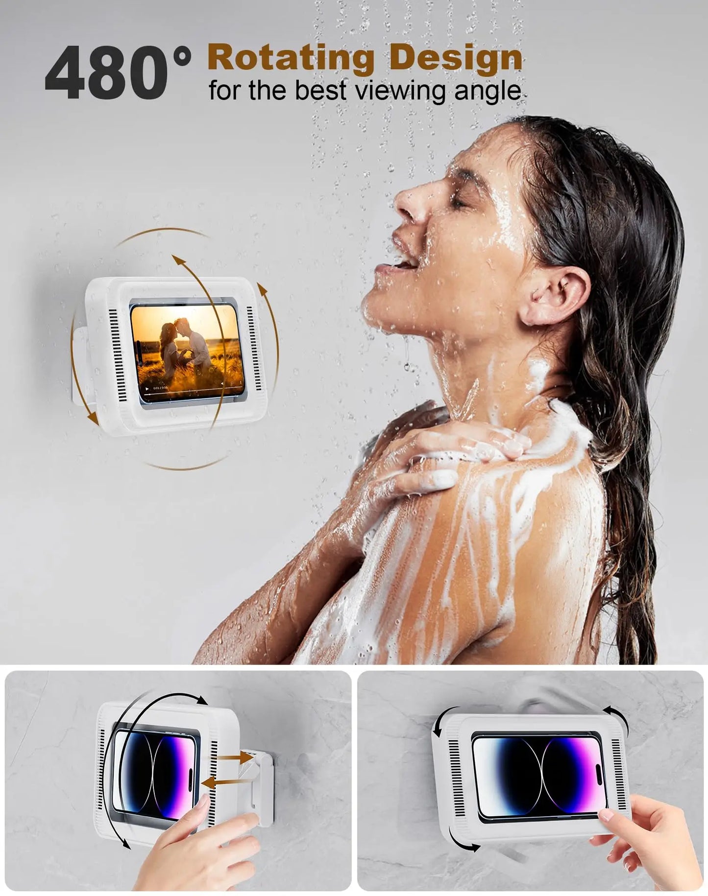 Waterproof Shower Phonecase