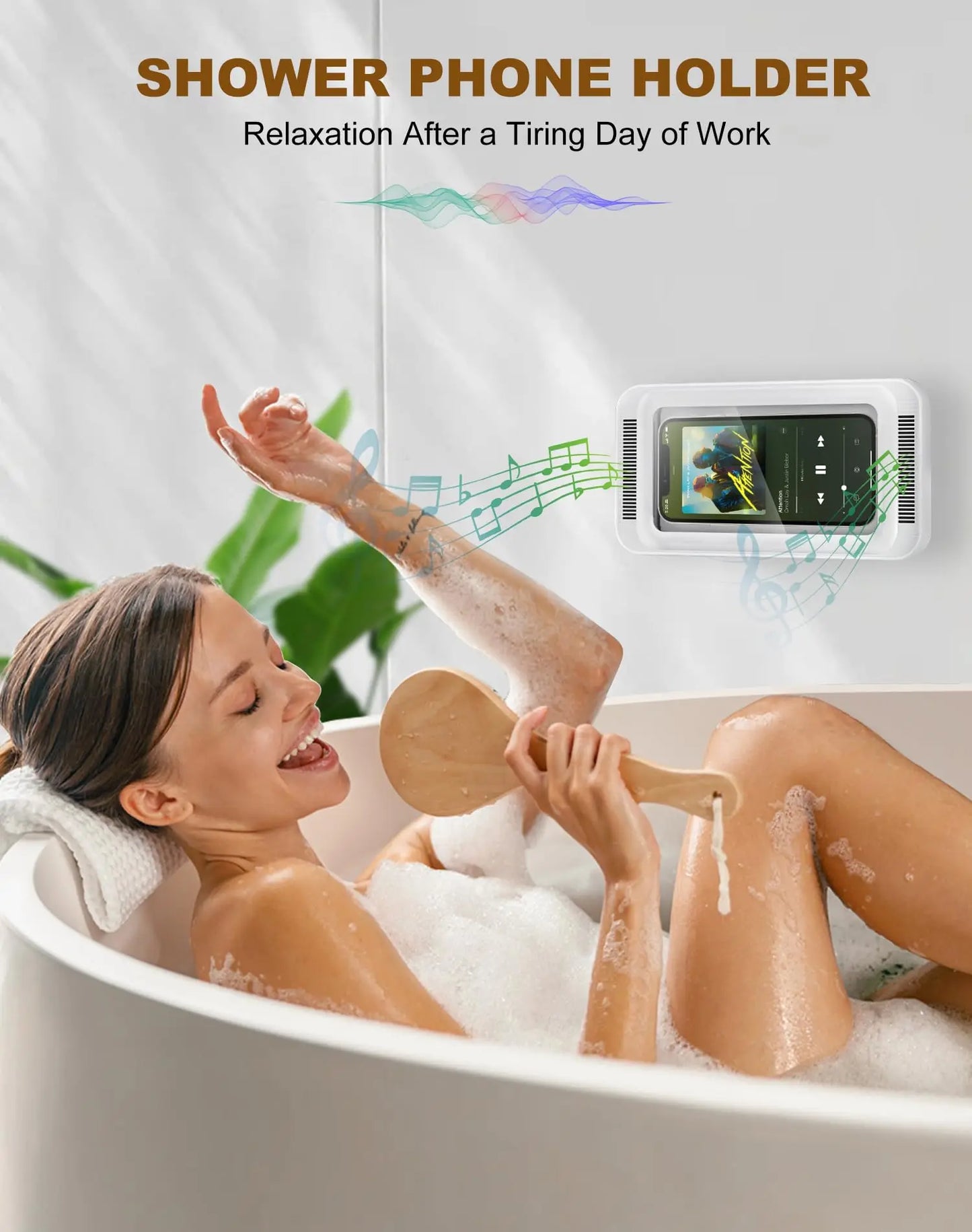Waterproof Shower Phonecase