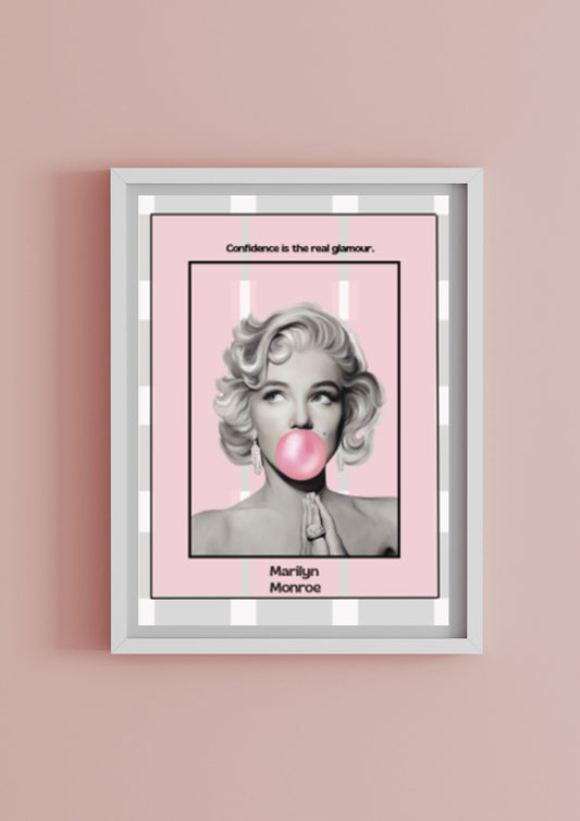 Marilyn Monroe Wall Art