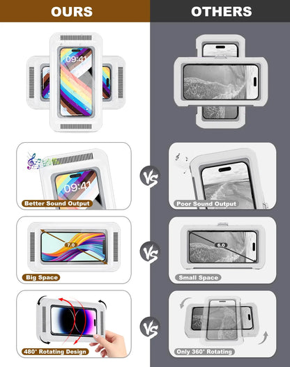 Waterproof Shower Phonecase